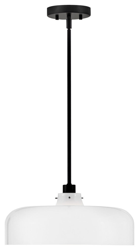 Lark 83497-CO Maisie 15"W Pendant - Black