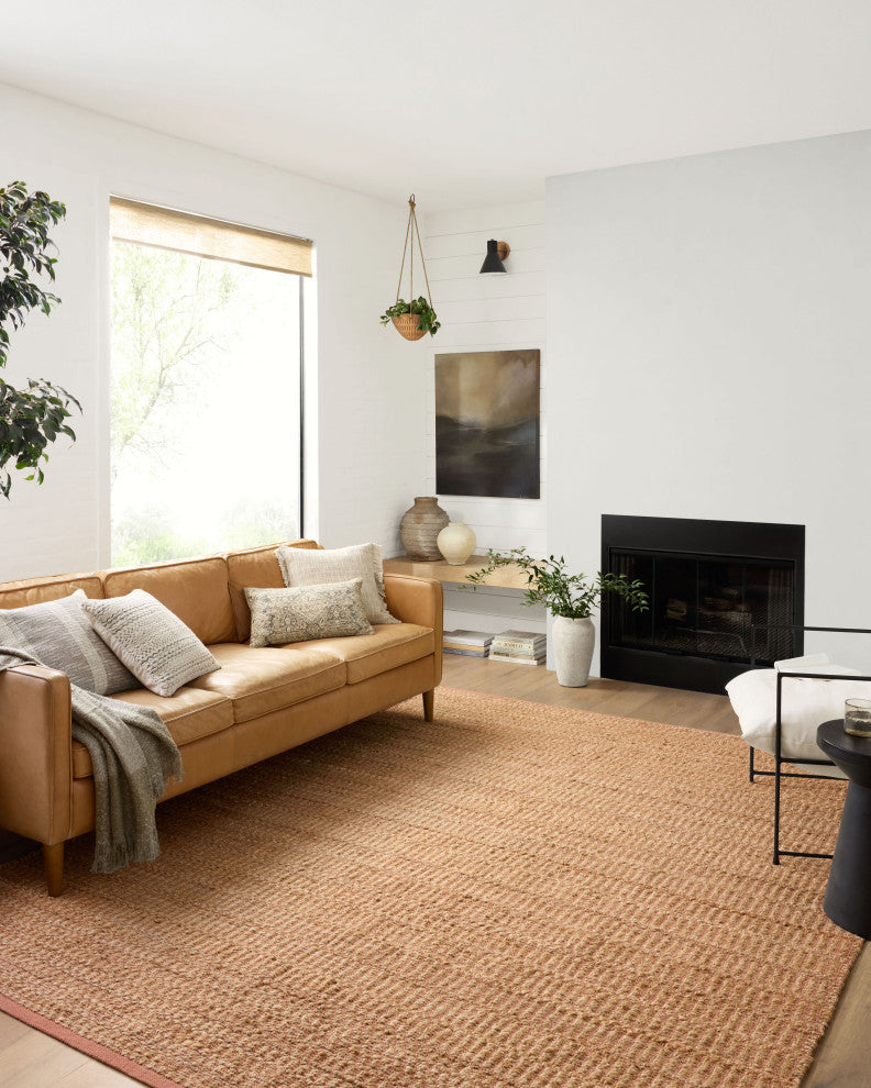 Angela Rose x Loloi Colton Natural / Clay 9'-0" x 12'-0" Area Rug