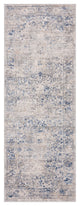 United Weavers Austin Clark Blue Runner Rug 2'7" x 7'4
