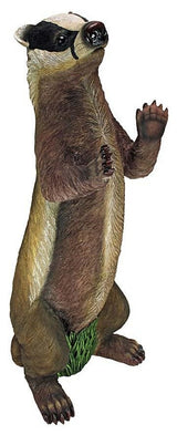 Standing Badger Statue