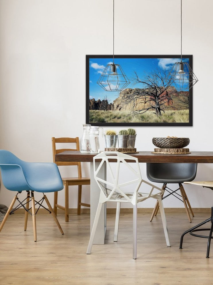 "Oregon Escape" Framed Painting Print, 18"x12"