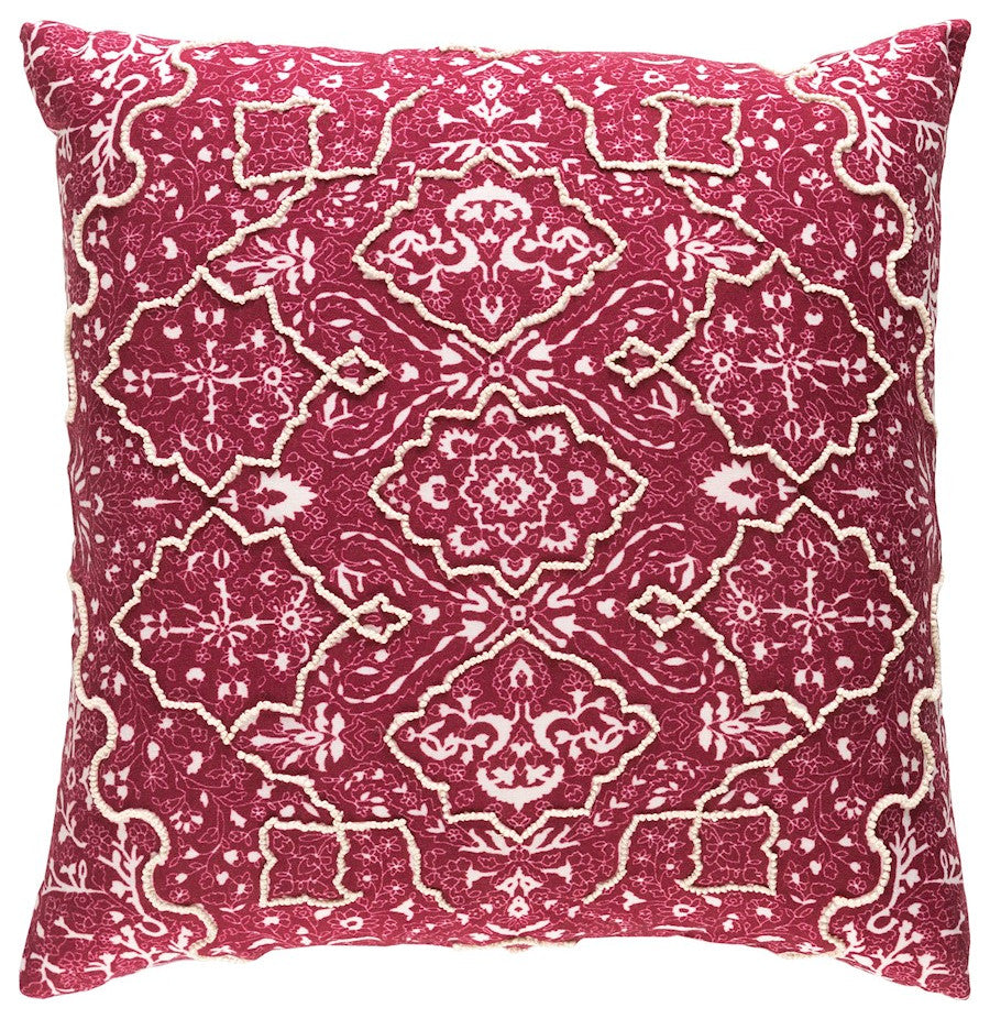 Surya Batik BAT-001 22" x 22" Pillow Kit