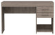 FM FURNITURE Austin Writing Computer Desk, Two Drawers,  One Cabinet