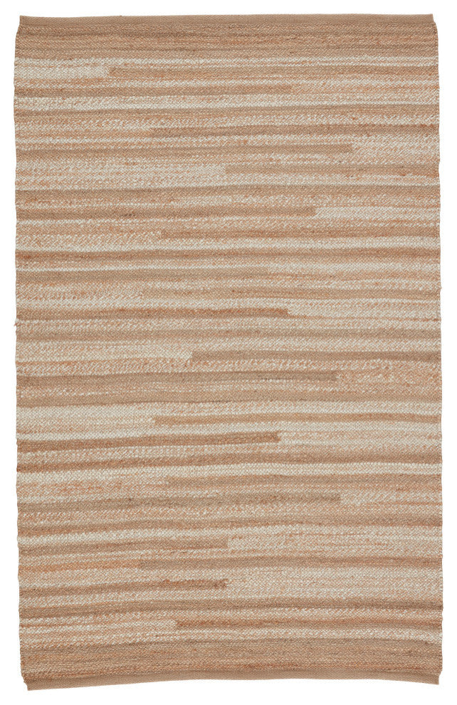 Jaipur Living Avena Natural Striped Beige/ Cream Area Rug, 2'x3'