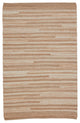 Jaipur Living Avena Natural Striped Beige/ Cream Area Rug, 2'x3'
