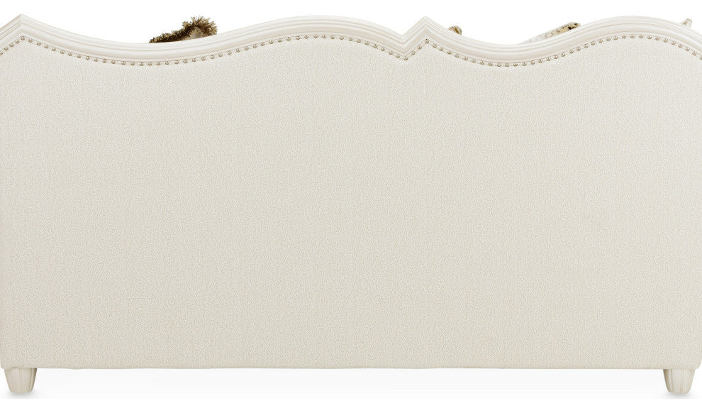 Chamberi BouclÃ© Sectional Sofa - French Vanilla/Classic Pearl
