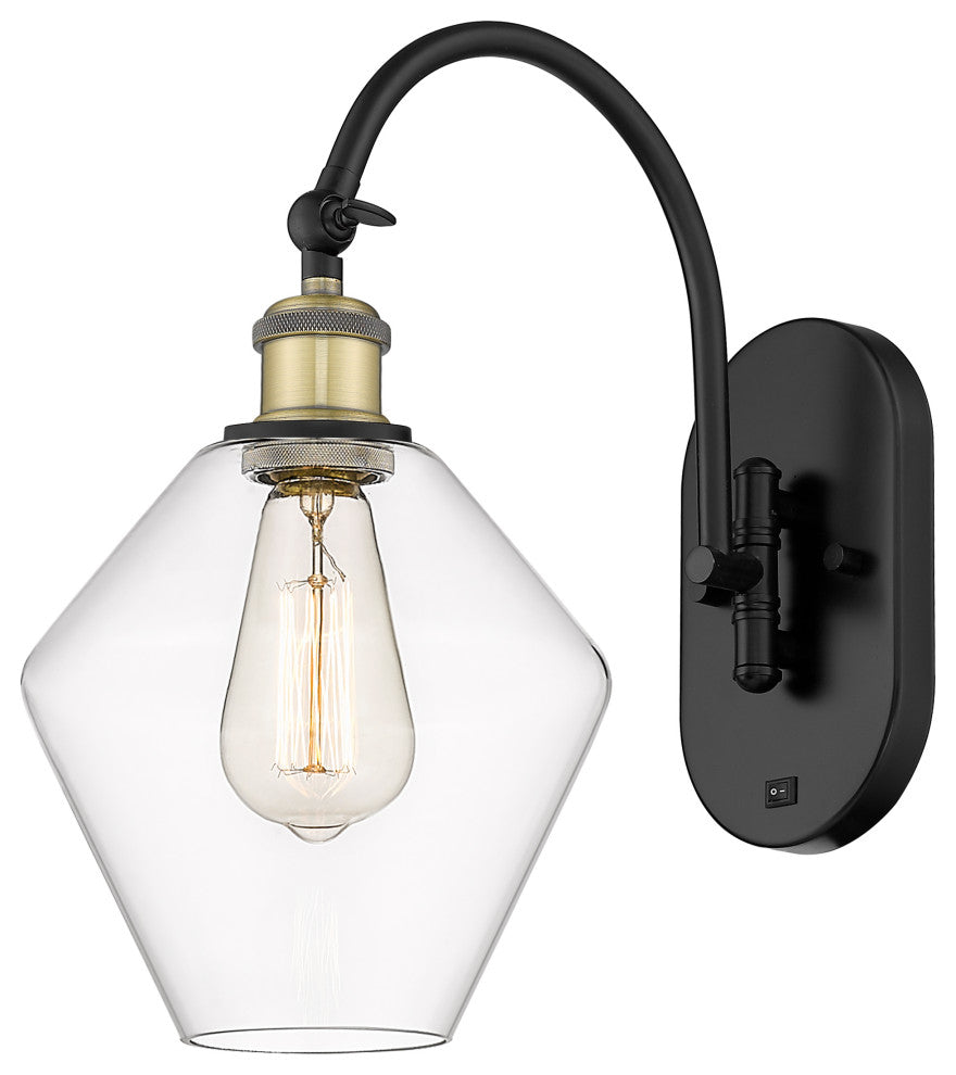 Innovations 518-1W-BAB-G652-8-LED 1-Light Sconce, Black Antique Brass