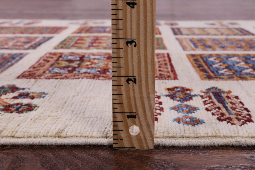Runner Persian Garden Design Handmade Wool Rug 2' 10" X 10' 4" Q11239