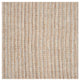 Natural Fiber Nf447K Rug, Grey/Natural, 8'0" X 8'0"