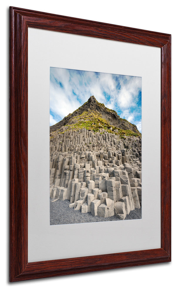 Philippe Sainte-Laudy 'Stone Mountain' Matted Framed Art