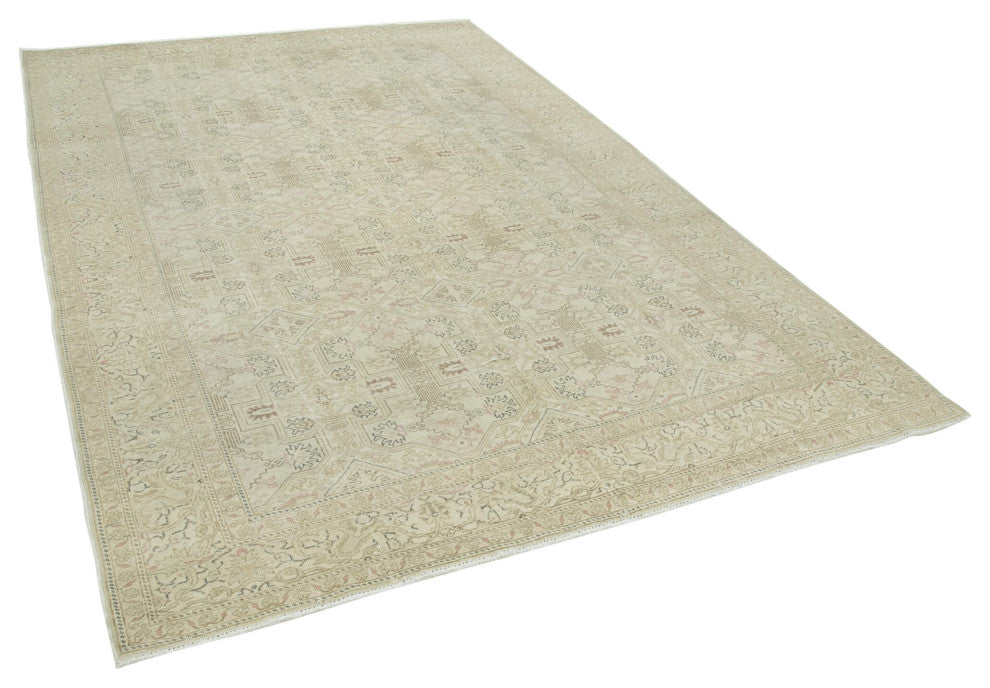 Rug N Carpet - Handmade Anatolian 6' 5'' x 9' 9'' Wool Area Rug