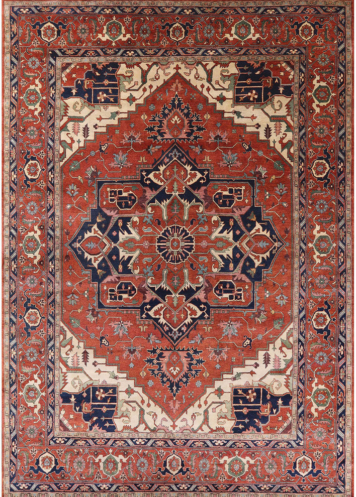 Ahgly Company Indoor Rectangle Mid-Century Modern Area Rugs, 2' x 4'