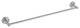 Circular 24" Bathroom Towel Bar KBA1404, Brushed Nickel