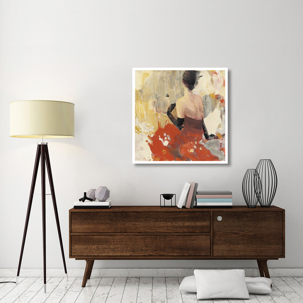 "Beautiful Gaze II" Digital Paper Print by Albena Hristova, 38"x38"