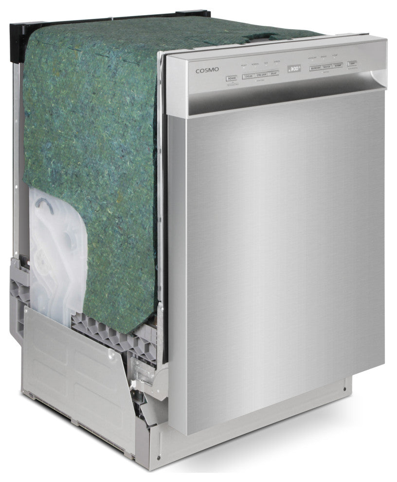 24 in. Front Control Built-In Tall Tub Dishwasher in Stainless Steel