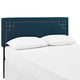Josie King Upholstered Fabric Headboard