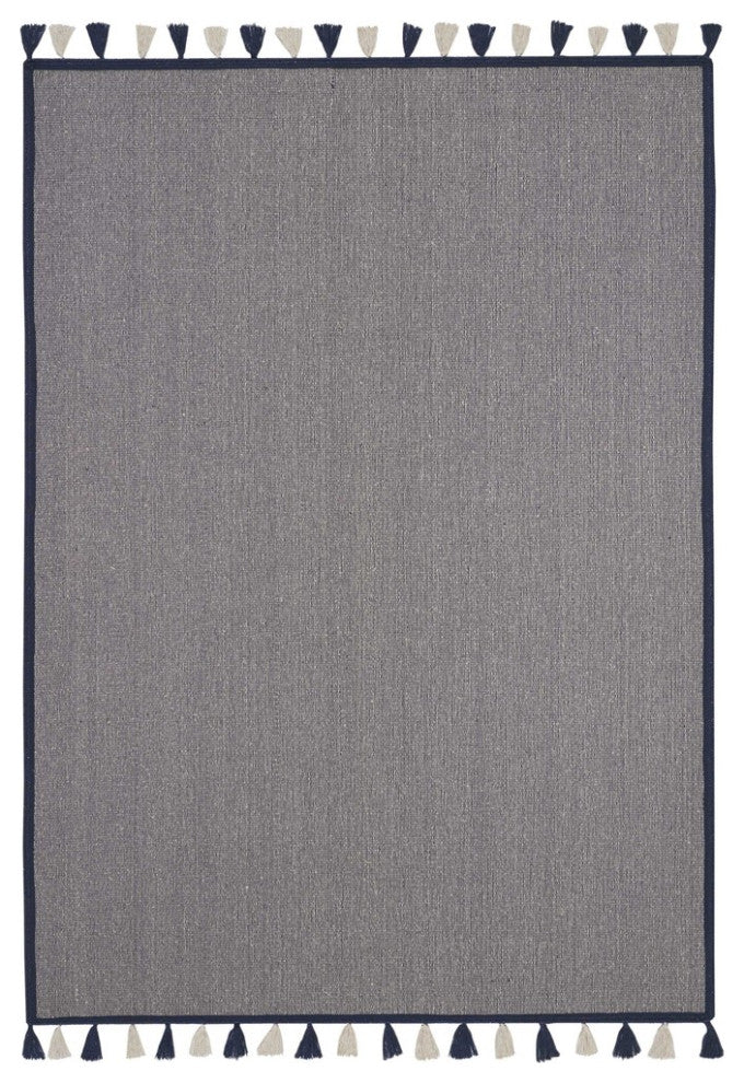 Nourison Otto Navy Area Rug, 5'x7'6"