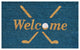 Golf Welcome Doormat 24" x 36"