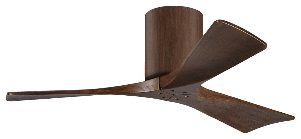 Matthews Fan, Irene-3H Ceiling Fan, Walnut, 42-Inch, Walnut