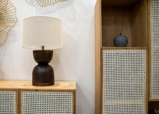 Skye Contour Lamp, Off White