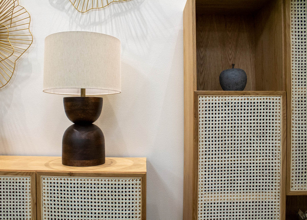 Skye Contour Lamp, Off White