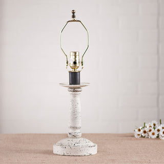 Butcher's Chamberstick, Vintage White