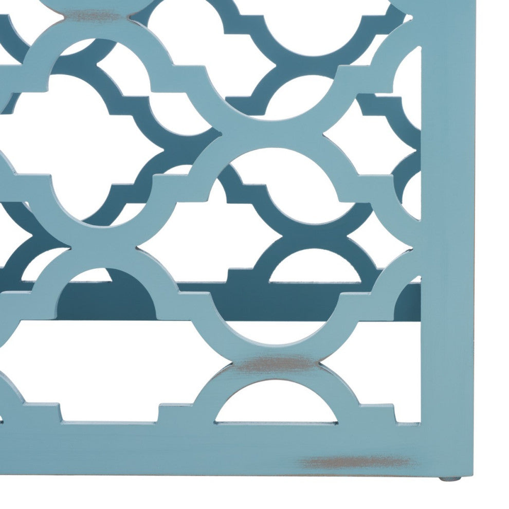 Safavieh Lonny End Table, Blue