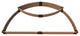 Classic Sienna 'Blackbeard'S Hat' 6' X 8' 11" Raised Garden Bed - 1" Profile