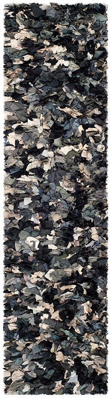 Safavieh Shag Sg951D Rug, Grey/Multi, 8'0"x8'0" Square
