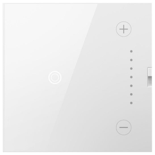 Adorne Touch Wi-Fi Ready Remote Dimmer, White