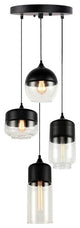 MIRODEMIÂ® Roquebrune-Cap-Martin Loft Chandelier for Kitchen, C4d