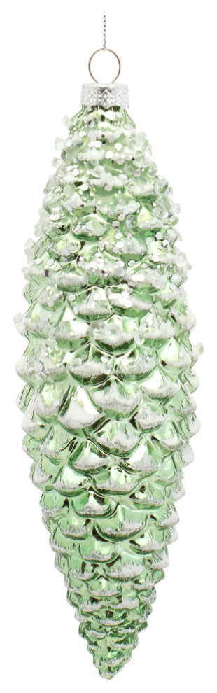 Pine Cone Ornament, 12-Piece Set