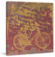 "Secret Moments IV" Painting Print on Canvas by Irena Orlov