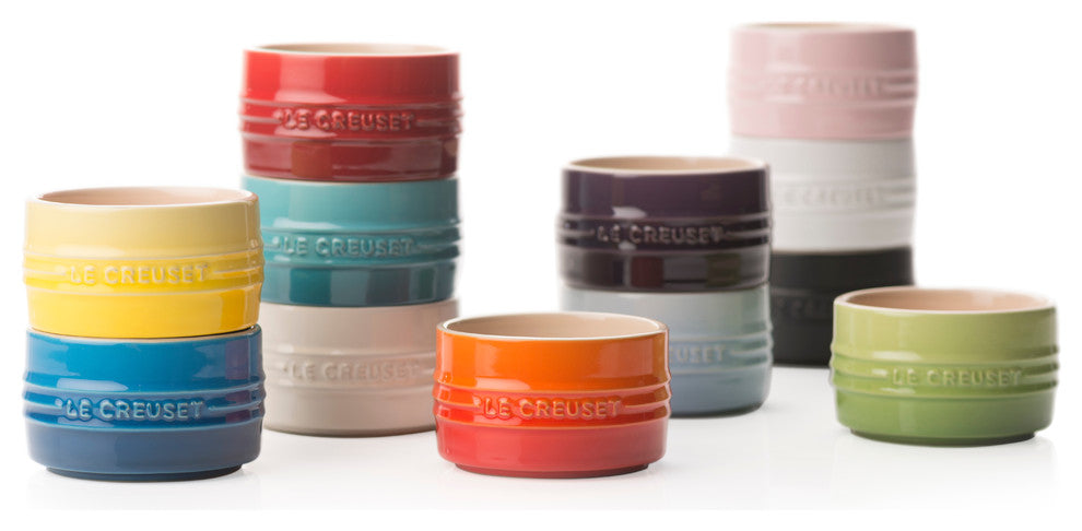 Le Creuset Stoneware Stackable Ramekin, Cassis