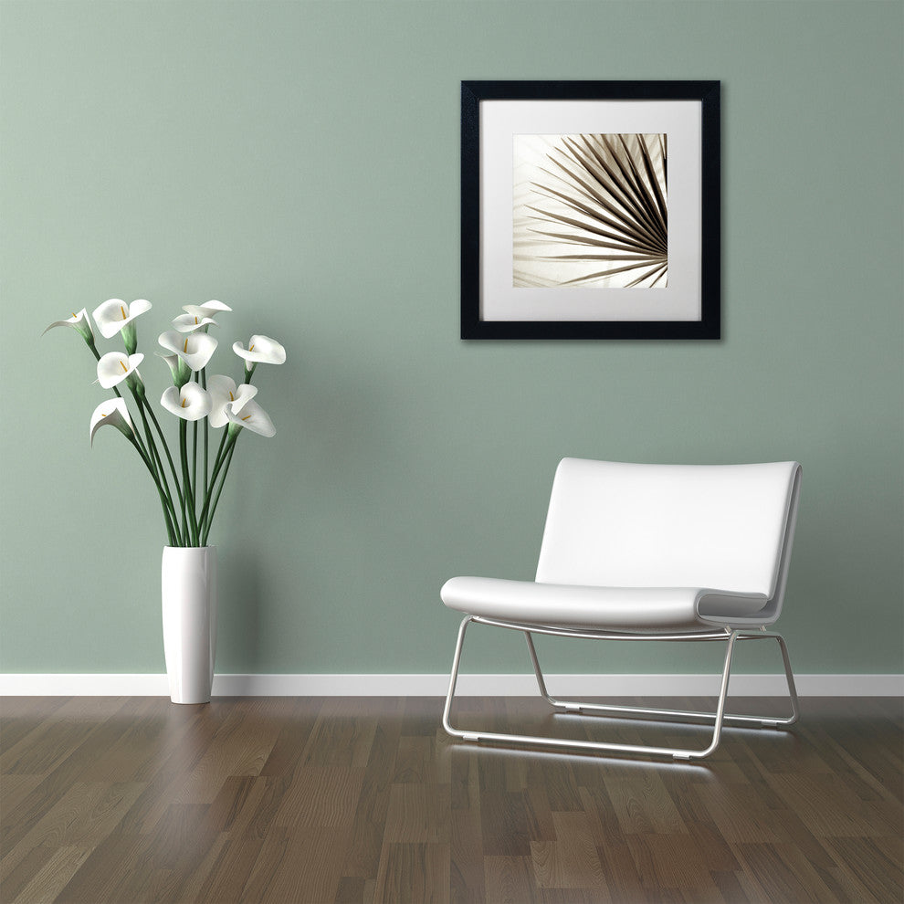 Alan Blaustein ''Florison 66'' Art, Black Frame, White Mat, 16x16