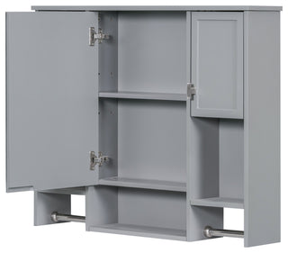 Gewnee Modern Wall Mounted Bathroom Storage Cabinet