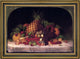 Robert Spear Dunning Fruit Piece  Framed Premium Canvas Print, 18"x27"