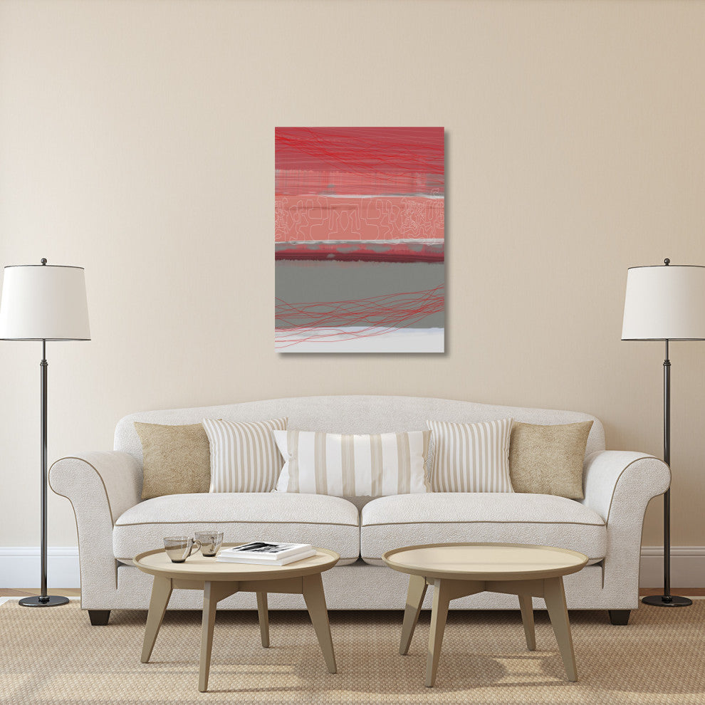 "Abstract  Blue View 3" Fine Art Print