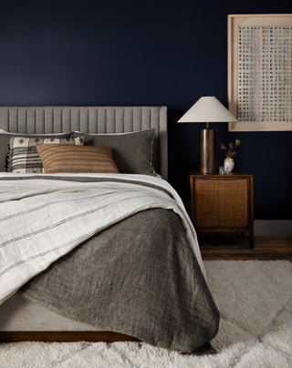 Montgomery Bed, Savile Flannel, Queen