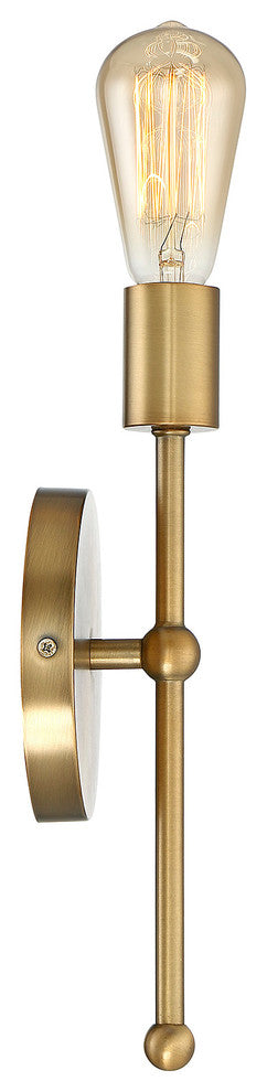 Beautiful Things Lighting Taormina 1 Light Sconce 41910