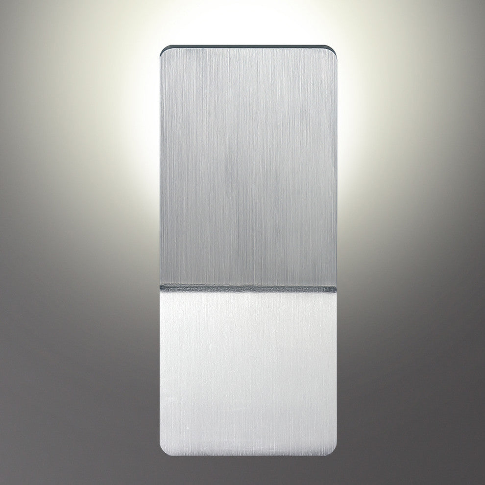 1-Light Contemporary Sconce by Eurofase