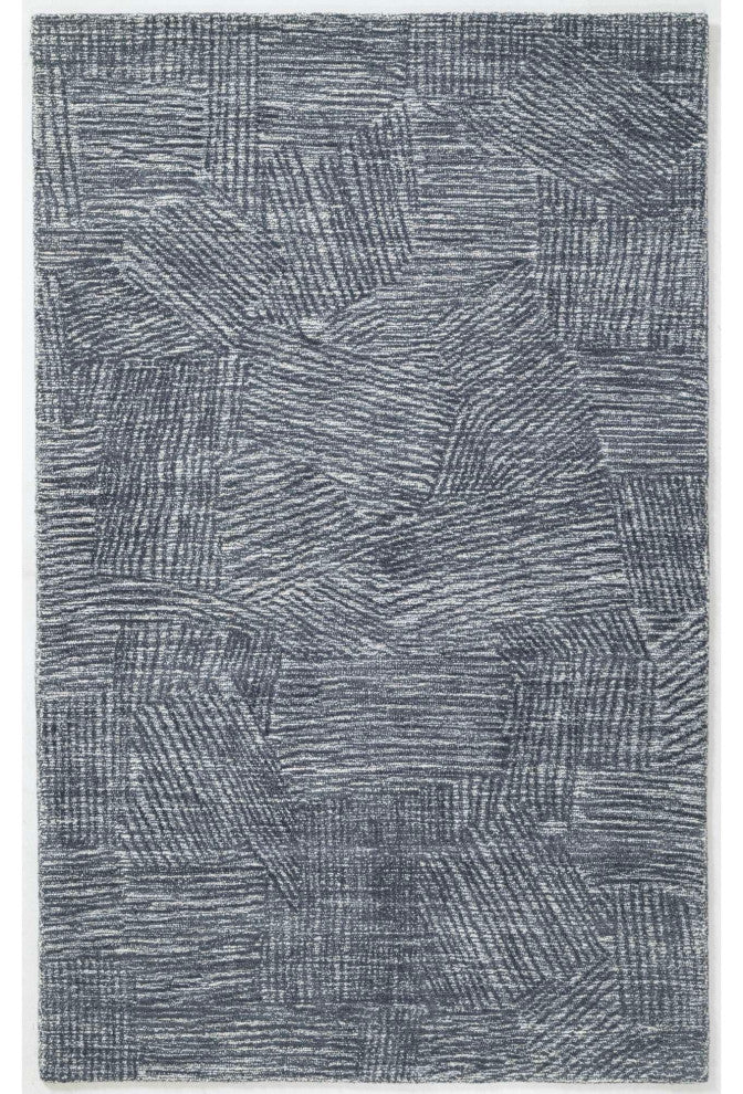 Malia Solros Area Rug, Navy, 2'6"x8'