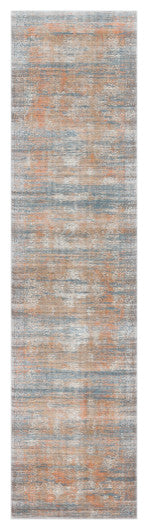 Surya Topkapi TPK-2304 6'9"x9'6" Rug, Navy/Aqua/Taupe/Burnt Orange/Cream/Khaki