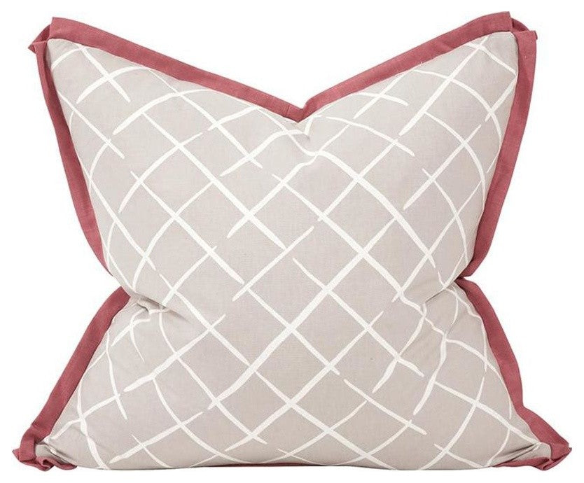 Howard Elliott Madcap Cottage Cove End Summer 24" x 24" Pillow - Down Insert