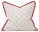 Howard Elliott Madcap Cottage Cove End Summer 24" x 24" Pillow - Down Insert
