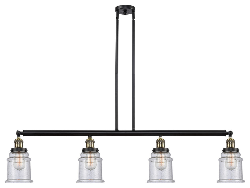 Innovations Lighting 214-Bab-G184-Led 4 Light Dimmable Led Island Light