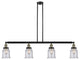 Innovations Lighting 214-Bab-G184-Led 4 Light Dimmable Led Island Light