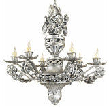 Kahlo Wrought Iron Chandelier