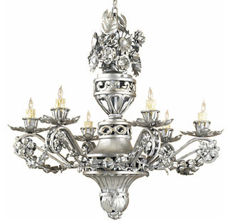 Kahlo Wrought Iron Chandelier