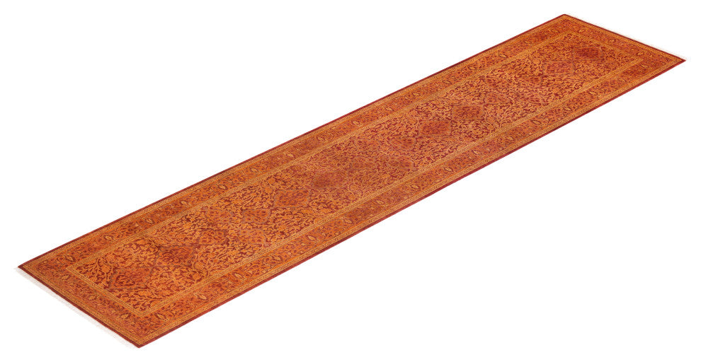 MOGUL, Hand Knotted Area Rug 11' 9" X 2' 8"